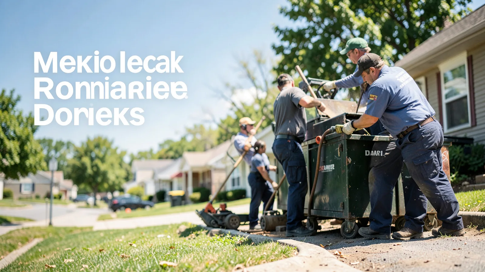 Garbage Disposal Repair in Cement, OK near me